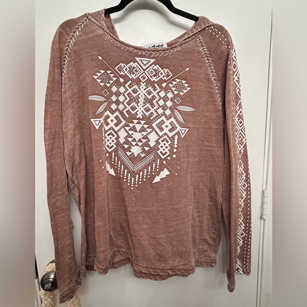 Western Style Hoodie XL